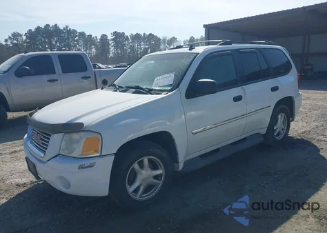 2007 GMC Envoy Sle z USA, uszkodzony, nr VIN 1GKDT13S172230175